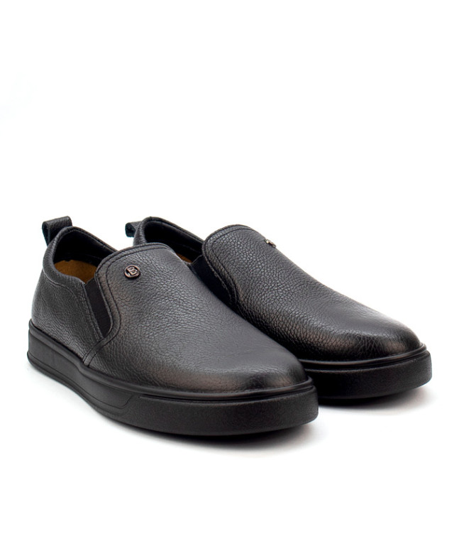 Мокасини чоловічі з натуральної шкіри Stefano Collection